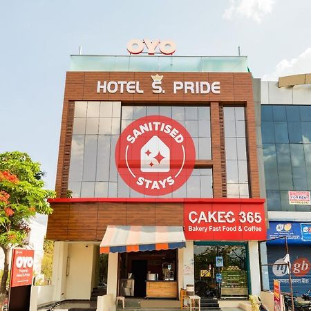 Oyo 71689 Hotel S Pride Indore Exterior photo