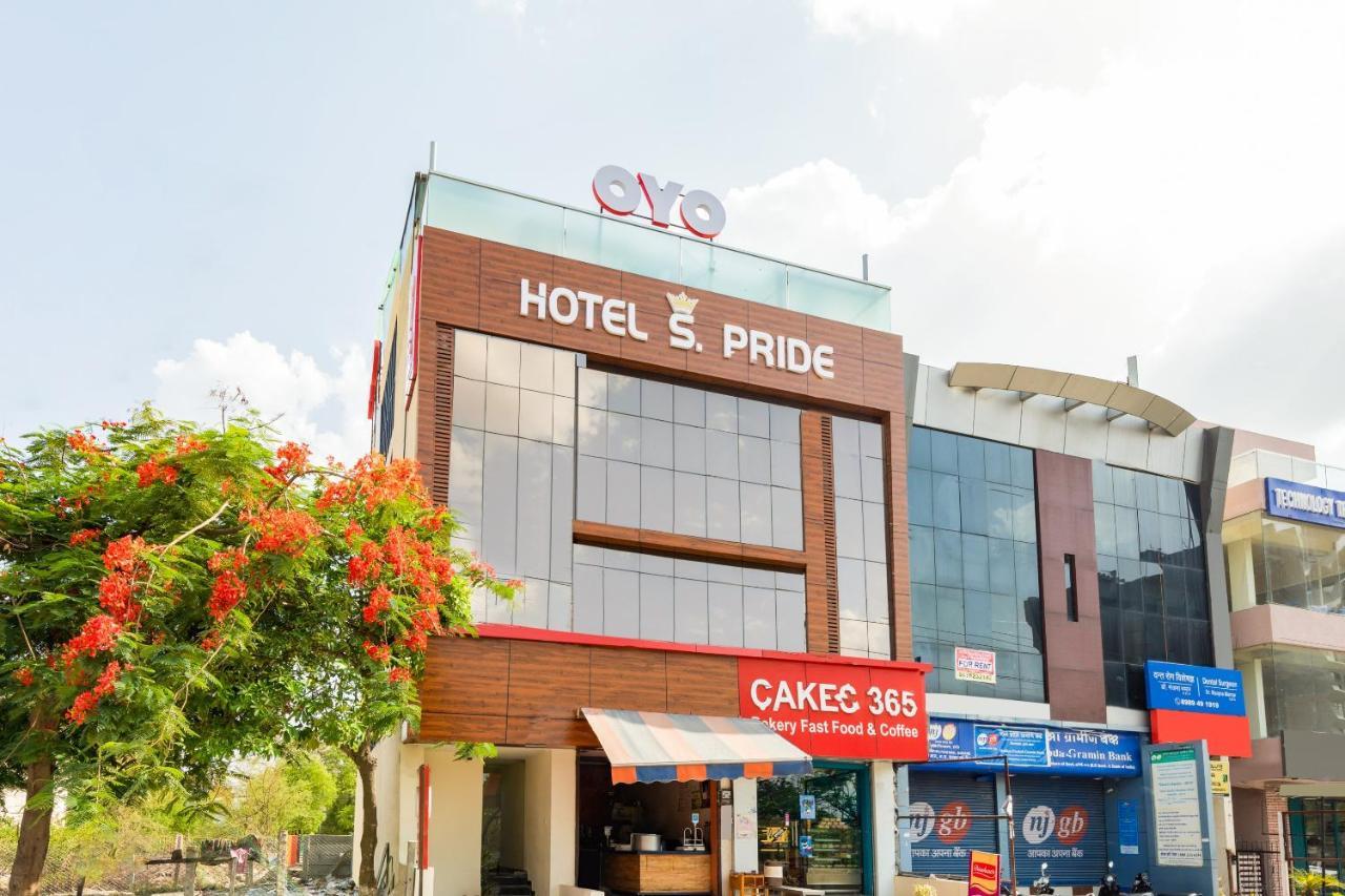 Oyo 71689 Hotel S Pride Indore Exterior photo